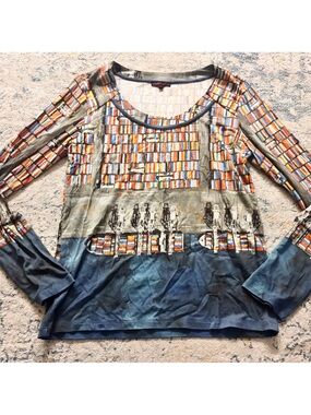 Aventures Des Toiles Printed Top